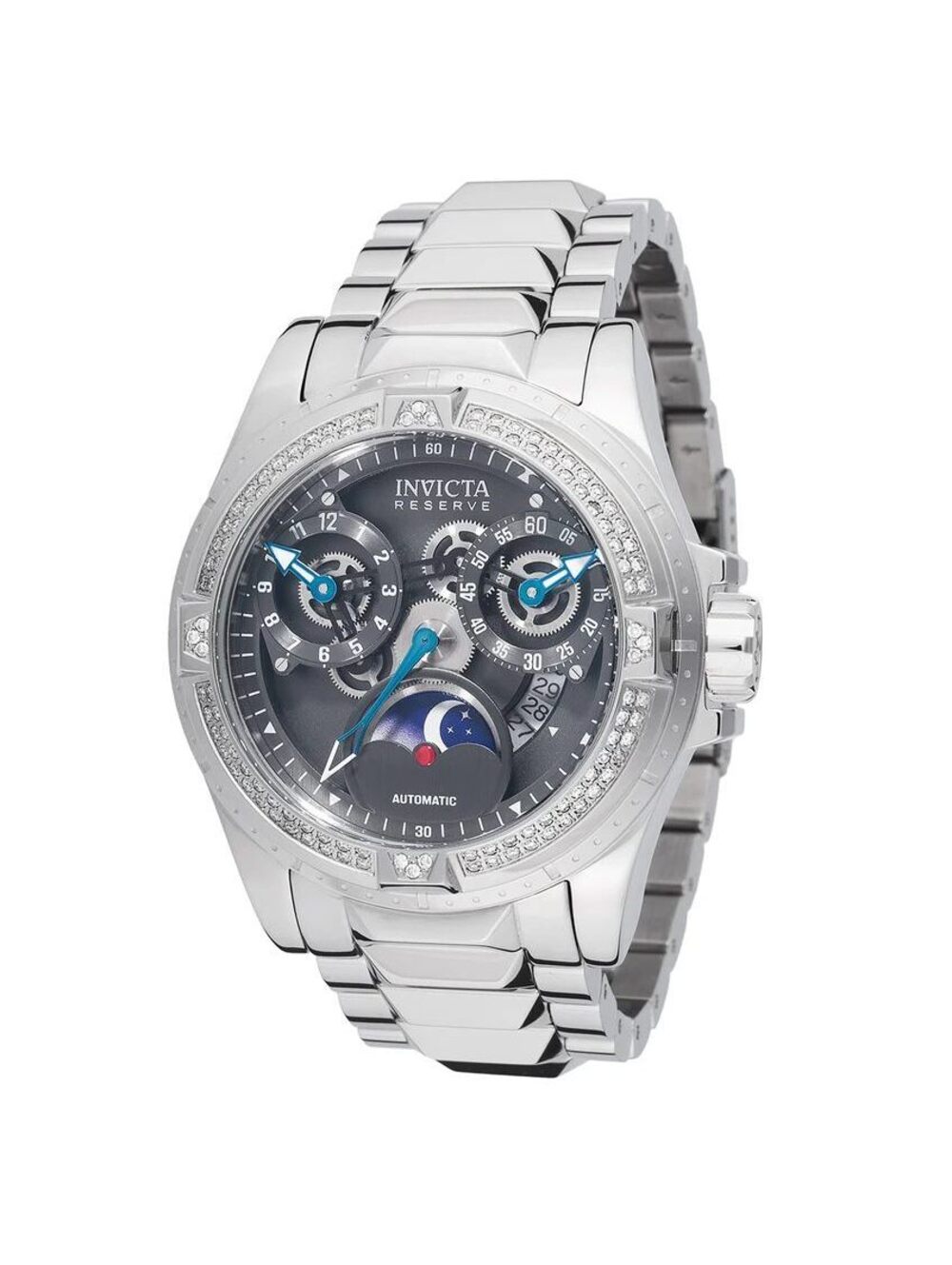 Invicta Reserve Excursion 0.47 Carat Diamond Automatic Watch, 49.5mm (48549)